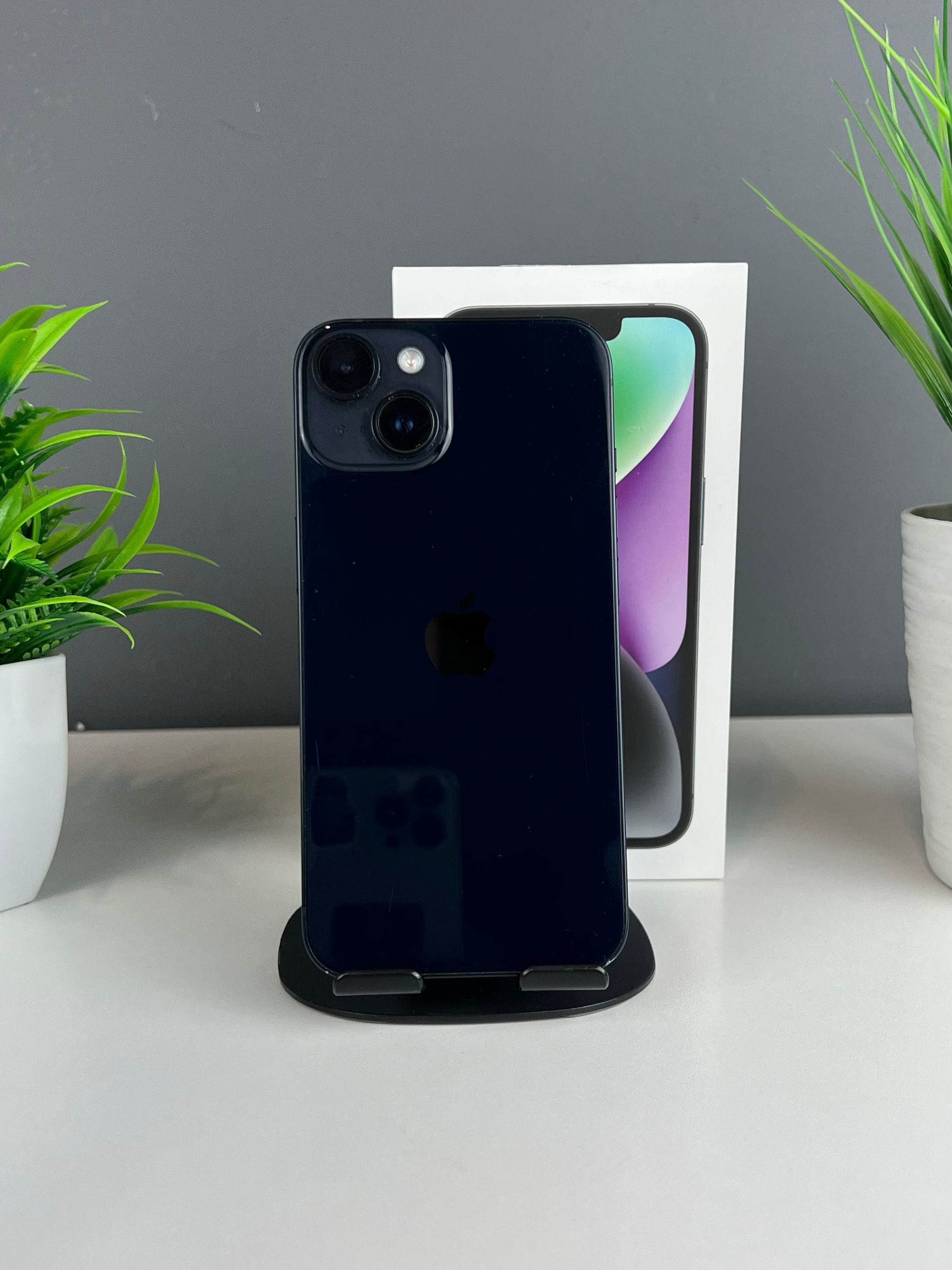 iphone 14 128 black (б/у)