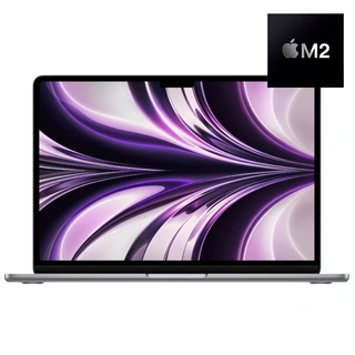 Ноутбук apple macbook air 2022 m2 / 13,6" / 8gb / ssd 256gb / macos / space gray / mlxw3