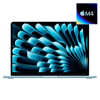Ноутбук apple macbook air 2025 m4 / 13" / 16gb / ssd 256gb / macos / sky blue / mc6t4ru/a