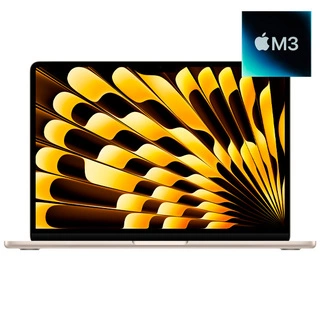 Ноутбук apple macbook air 2024 m3 / 15″ / 16gb / ssd 256gb / macos / starlight / mc9f4ru/a / demo