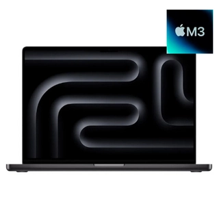 Ноутбук apple macbook pro 2023 m3 / 16" / 18gb / ssd 512gb / macos / space black / mrw13ru/a / demo