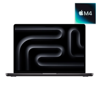 Ноутбук apple macbook pro m4 / 14" / 16gb / ssd 512gb / macos / space black / mw2u3ru/a / demo