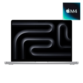 Ноутбук apple macbook pro m4 / 14" / 16gb / ssd 512gb / macos / silver / mw2w3ru/a / demo