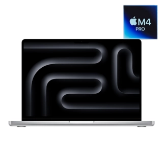 Ноутбук apple macbook pro m4 / 14" / 24gb / ssd 512gb / macos / silver / mx2e3ru/a / demo