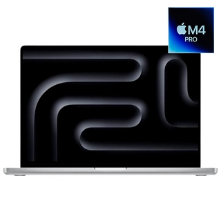 Ноутбук apple macbook pro apple m4 pro / 16" / 24gb / macos / 512gb ssd / silver / mx2t3ru/a / demo