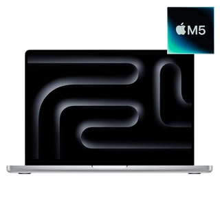 Ноутбук apple macbook pro 2025 m5 / 14″ / 16 gb / ssd 512 gb / macos / silver / mde44ru/a