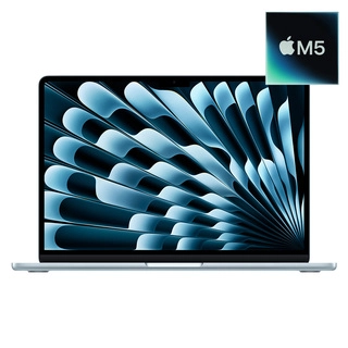 Ноутбук apple macbook air 2026 m5 / 13" / 16gb / ssd 1tb / macos / sky blue / mdhj4ru/a