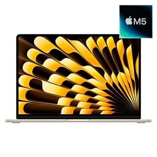 Ноутбук apple macbook air 2026 m5 / 15" / 16gb / ssd 512gb / macos / starlight / mdvd4ru/a