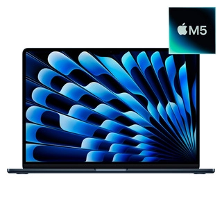 Ноутбук apple macbook air 2026 m5 / 15" / 16gb / ssd 512gb / macos / midnight / mdvh4ru/a