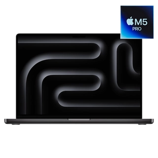 Ноутбук apple macbook pro 2026 m5 pro / 14" / 24gb / ssd 2tb / macos / space black / mgdt4ru/a