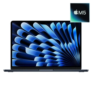 Ноутбук apple macbook air 2026 m5 / 13" / 16gb / ssd 512gb / macos / midnight / mdhe4ru/a