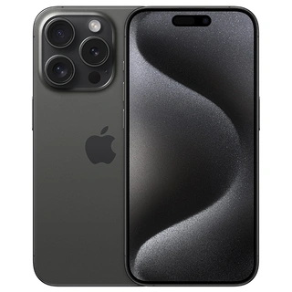 Смартфон apple iphone 15 pro 8/128gb black titanium