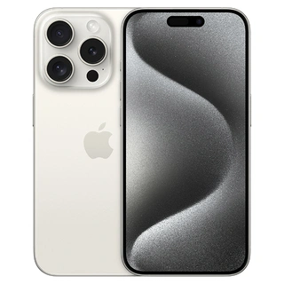 Смартфон apple iphone 15 pro 8/256gb white titanium