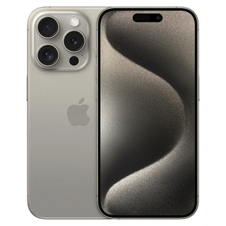Смартфон apple iphone 15 pro 8/256gb natural titanium