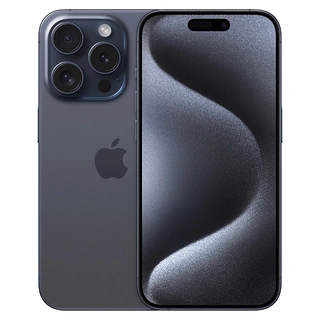 Смартфон apple iphone 15 pro 8/256gb blue titanium