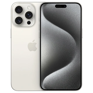 Смартфон apple iphone 15 pro max 8/256gb white titanium