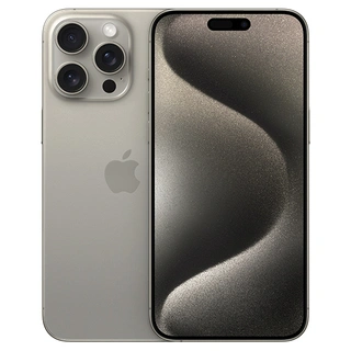 Смартфон apple iphone 15 pro max 8/256gb natural titanium