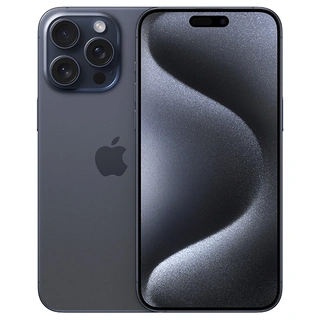 Смартфон apple iphone 15 pro max 8/256gb blue titanium