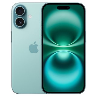 Смартфон apple iphone 16 8/128gb teal