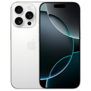 Смартфон apple iphone 16 pro 8/512gb white titanium