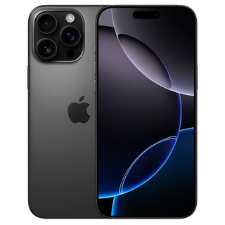 Смартфон apple iphone 16 pro max 8/256gb black titanium