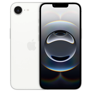 Смартфон apple iphone 16e 8/128gb white
