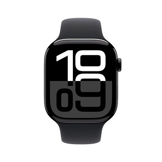 Смарт часы apple watch series 10 gps 46mm jet black al case with black sport band m/l Смарт часы apple watch series 10 gps 46mm jet black al case with black sport band m/l