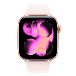 Смарт часы apple watch series 11 gps 42 mm rose gold alum case with light blush sport band s/m Смарт часы apple watch series 11 gps 42 mm rose gold alum case with light blush sport band s/m