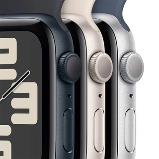 demo часы apple watch se gps 40mm starlight aluminium case only, 3k596ru/a, Без ремешка demo часы apple watch se gps 40mm starlight aluminium case only, 3k596ru/a, Без ремешка