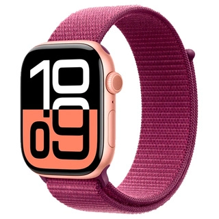 Смарт Часы apple watch 3n492ru/a series 10 gps 42mm (demo), Без ремешка